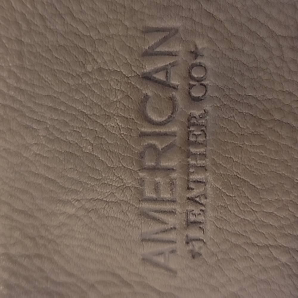 American Leather Co Ombre Shoulder Bag - Picture 2 of 7